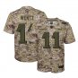 Youth Carson Wentz #11 Philadelphia Eagles Salute to Service Limited Player Jersey Camo