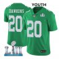 Youth Brian Dawkins #20 Philadelphia Eagles Limited Player Jersey Kelly Green