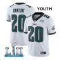 Youth Brian Dawkins #20 Philadelphia Eagles Limited Player Jersey White