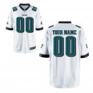 Custom Men's Philadelphia Eagles Limited Jersey White