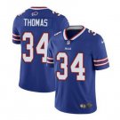 Men's Thurman Thomas #34 Buffalo Bills Limited Player Jersey Royal