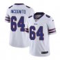 Men's Richie Incognito #64 Buffalo Bills Limited Player Jersey White