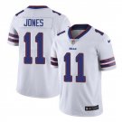 Men's Zay Jones #11 Buffalo Bills Limited Player Jersey White