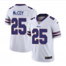 Men's LeSean McCoy #25 Buffalo Bills Limited Player Jersey White