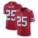 Men's LeSean McCoy #25 Buffalo Bills Color Rush Limited Player Jersey Red