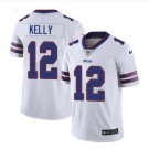 Men's Jim Kelly #12 Buffalo Bills Limited Player Jersey White