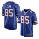 Men's Charles Clay #85 Buffalo Bills Game Player Jersey Royal