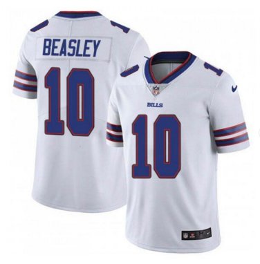 Men's Cole Beasley #10 Buffalo Bills Limited Player Jersey White