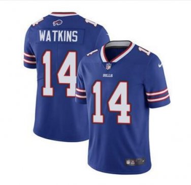 Men's Sammy Watkins #14 Buffalo Bills Limited Player Jersey Royal