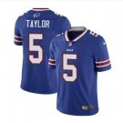 Men's Tyrod Taylor #5 Buffalo Bills Limited Player Jersey Royal