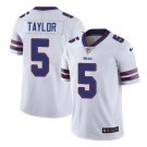 Men's Tyrod Taylor #5 Buffalo Bills Limited Player Jersey White