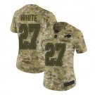 Women's Tre'Davious White #27 Buffalo Bills Salute to Service Limited Player Jersey Camo