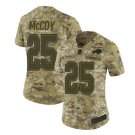 Women's LeSean McCoy #25 Buffalo Bills Salute to Service Limited Player Jersey Camo
