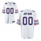 Custom Men's Buffalo Bills Limited Jersey White