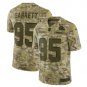 Men's Myles Garrett #95 Cleveland Browns Salute to Service Limited Player Jersey Camo