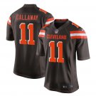 Men's Antonio Callaway #11 Cleveland Browns Game Player Jersey Brown