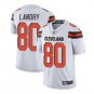 Men's Jarvis Landry #80 Cleveland Browns Limited Player Jersey White