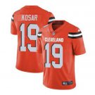 Men's Bernie Kosar #19 Cleveland Browns Limited Player Jersey Orange
