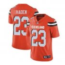 Men's Joe Haden #23 Cleveland Browns Limited Player Jersey Orange