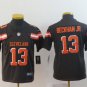 Youth Odell Beckham Jr #13 Cleveland Browns Limited Player Jersey Brown