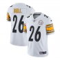 Men's LeVeon Bell #26 Pittsburgh Steelers Limited Player Jersey White