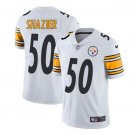 Men's Ryan Shazier #50 Pittsburgh Steelers Limited Player Jersey White