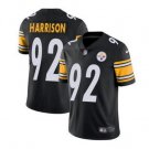 Men's James Harrison #92 Pittsburgh Steelers Limited Player Jersey Black