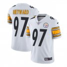 Men's Cameron Heyward #97 Pittsburgh Steelers Limited Player Jersey White
