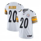 Men's Rocky Bleier #20 Pittsburgh Steelers Limited Player Jersey White