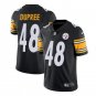 Men's Bud Dupree #48 Pittsburgh Steelers Limited Player Jersey Black