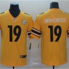 Men's JuJu Smith-Schuster #19 Pittsburgh Steelers Inverted Legend Limited Player Jersey Gold