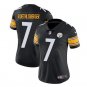 Women's Ben Roethlisberger #7 Pittsburgh Steelers Limited Player Jersey Black
