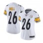 Women's LeVeon Bell #26 Pittsburgh Steelers Limited Player Jersey White