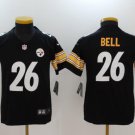 Youth LeVeon Bell #26 Pittsburgh Steelers Limited Player Jersey Black