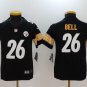 Youth LeVeon Bell #26 Pittsburgh Steelers Limited Player Jersey Black