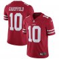 Men's Jimmy Garoppolo #10 San Francisco 49ers Limited Player Jersey Red