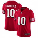 Men's Jimmy Garoppolo #10 San Francisco 49ers Color Rush Limited Player Jersey Red