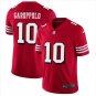 Men's Jimmy Garoppolo #10 San Francisco 49ers Color Rush Limited Player Jersey Red
