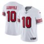 Men's Jimmy Garoppolo #10 San Francisco 49ers Color Rush Limited Player Jersey White