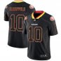 Men's Jimmy Garoppolo #10 San Francisco 49ers Limited Player Jersey Black Shadow