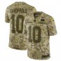 Men's Jimmy Garoppolo #10 San Francisco 49ers Salute to Service Limited Player Jersey Camo