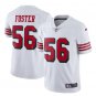 Men's Reuben Foster #56 San Francisco 49ers Color Rush Limited Player Jersey White