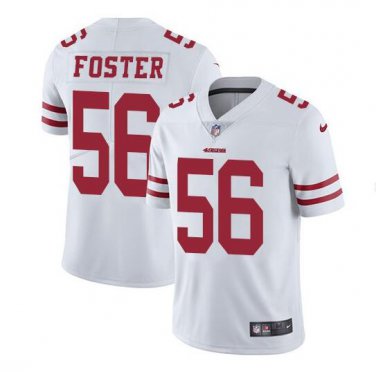 Men's Reuben Foster #56 San Francisco 49ers Limited Player Jersey White