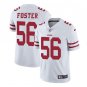 Men's Reuben Foster #56 San Francisco 49ers Limited Player Jersey White