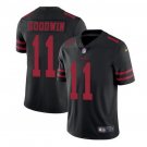 Men's Marquise Goodwin #11 San Francisco 49ers Limited Player Jersey Black