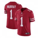 Men's Kyler Murray #1 San Francisco 49ers Limited Player Jersey Red