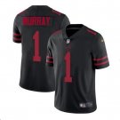 Men's Kyler Murray #1 San Francisco 49ers Limited Player Jersey Black