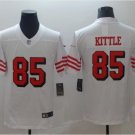 Men's George Kittle #85 San Francisco 49ers Color Rush Limited Player Jersey White