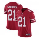 Men's Deion Sanders #21 San Francisco 49ers Limited Player Jersey Red