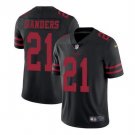 Men's Deion Sanders #21 San Francisco 49ers Limited Player Jersey Black